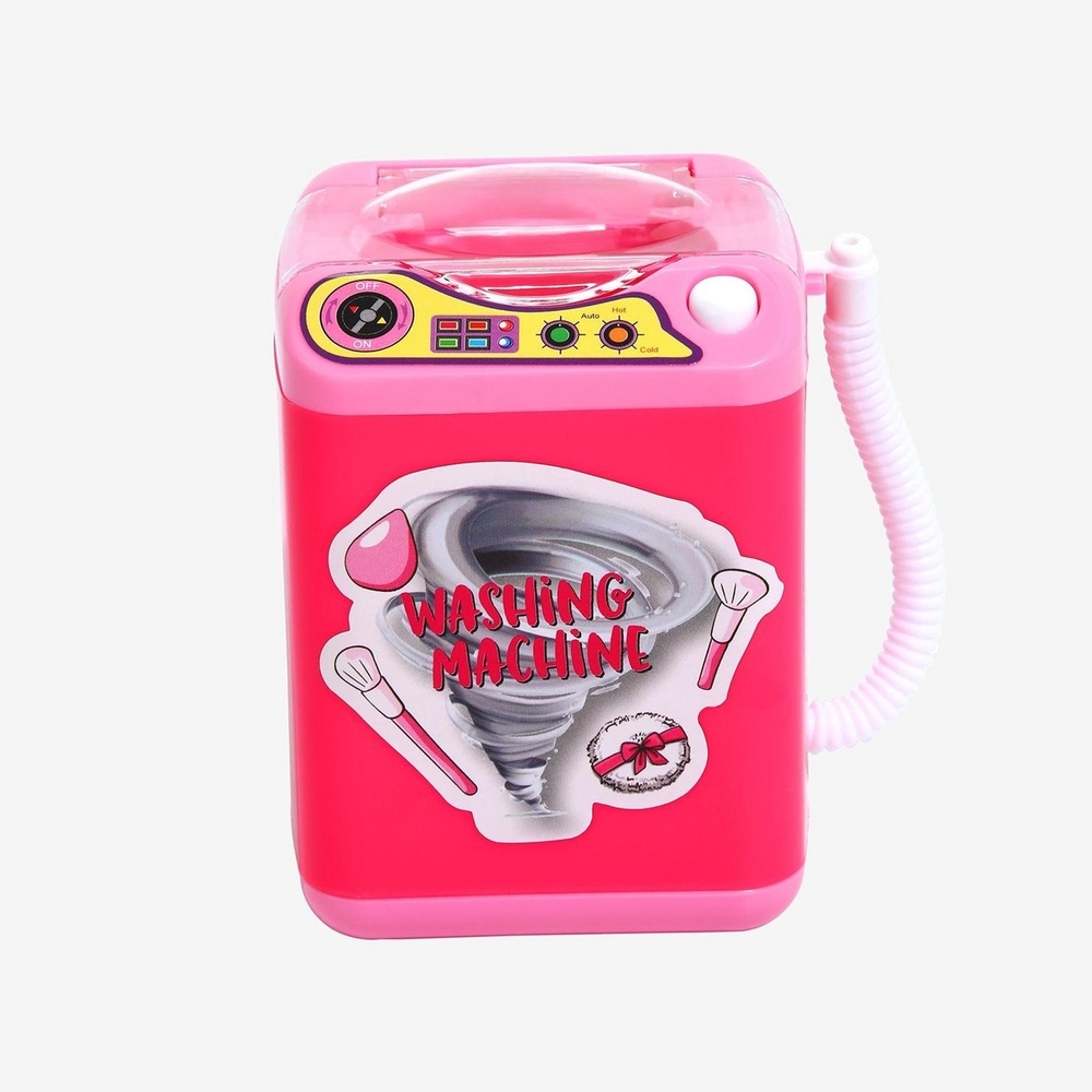 Pink Makeup Sponge Washing Machine
